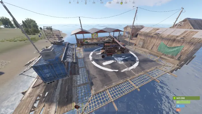 Custom Fishing Village A Design 1