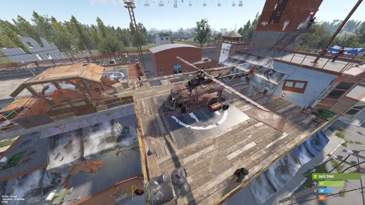 Custom Outpost and Bandit Camp combined Design 4